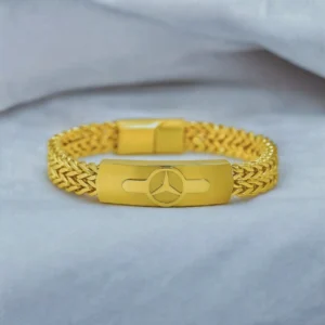 Marcedes Bracelet- Golden