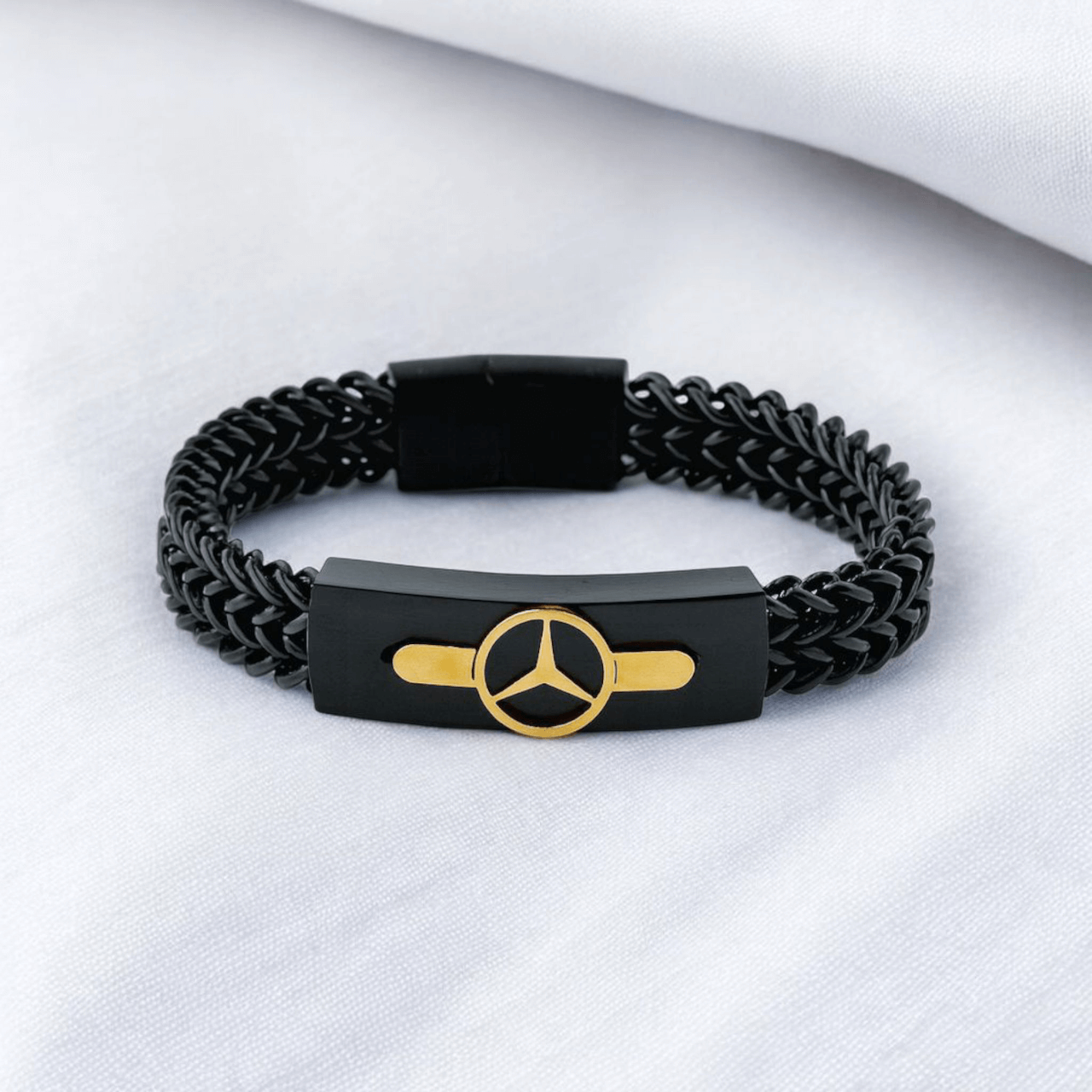 Marcedes Bracelet- Black