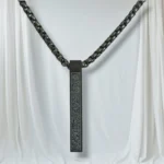 Ayatul Kursi Bar Pendent (Black)