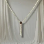 Ayatul Kursi Bar Pendent (Silver)