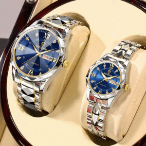 BINBOND Couple Watch (Blue)