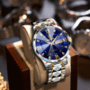 BINBOND Men’s Watch (Blue) - Image 3