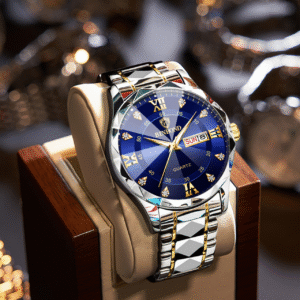 BINBOND Men’s Watch (Blue)