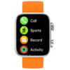 T900 Ultra Smart Watch (Orange) - Image 2