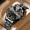 BINBOND Men’s Watch (Black)