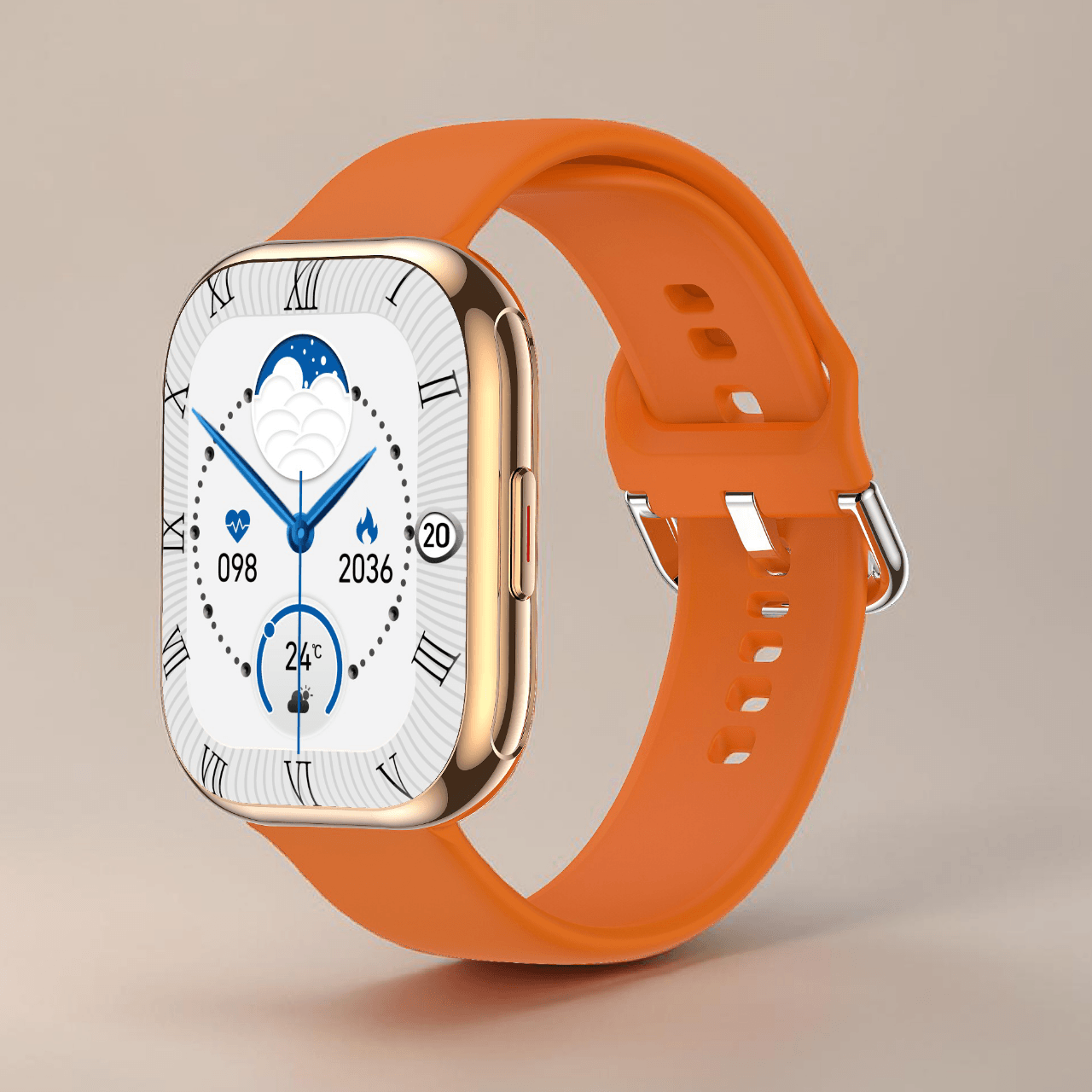 T900 Ultra Smart Watch (Orange)