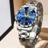 BINBOND Men’s Watch (Blue) - Image 3