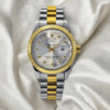 Rolex Oyster Perpetual Datejust (Gold & Silver) - Image 2