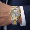 Rolex Oyster Perpetual Datejust (Gold & Silver)