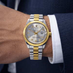 Rolex Oyster Perpetual Datejust (Gold & Silver)