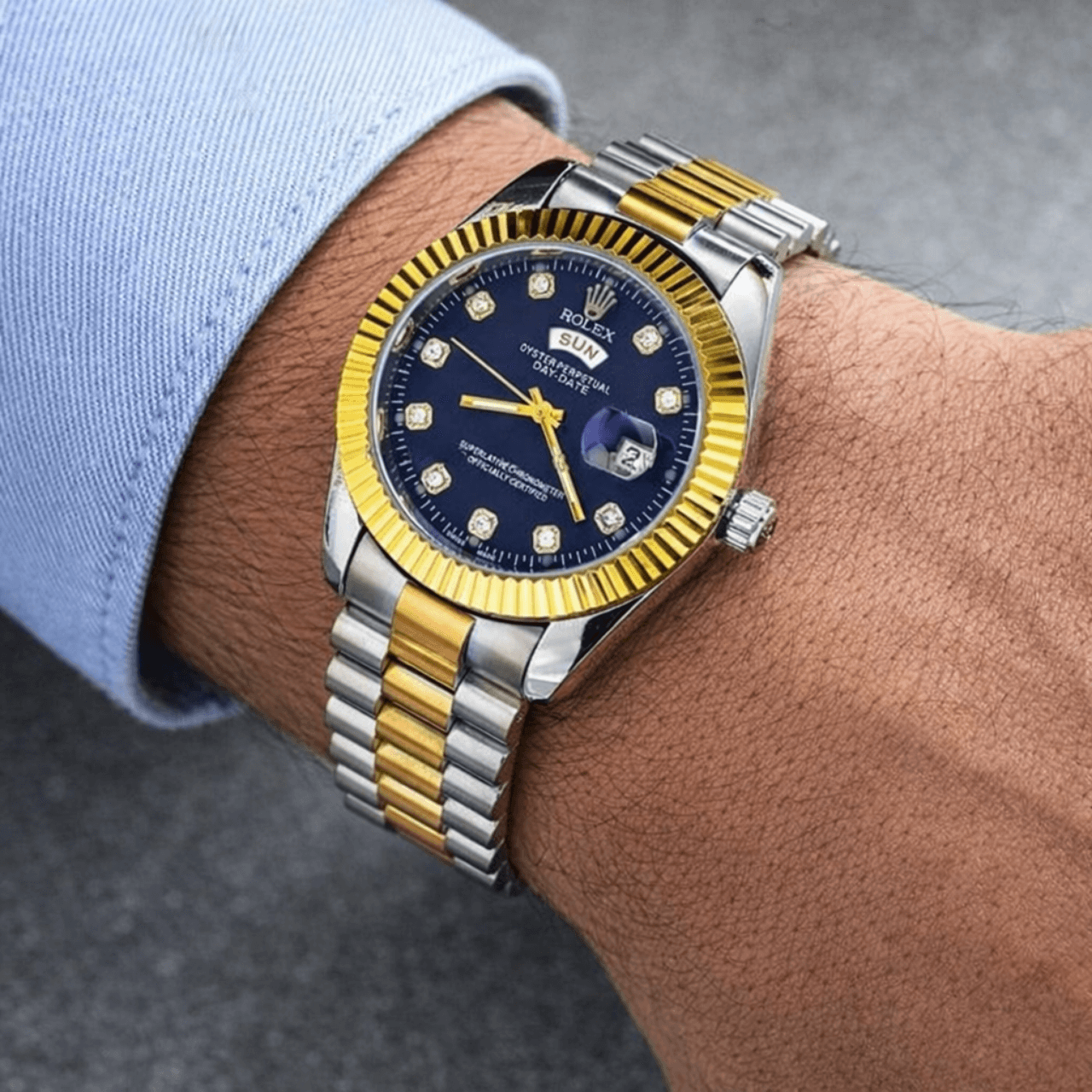 Rolex Oyster Perpetual Datejust (Royal Blue)
