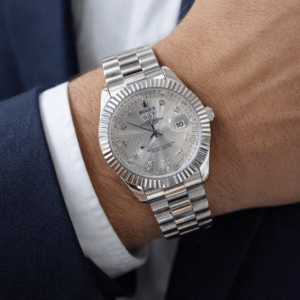 Rolex Oyster Perpetual Datejust (Full Silver)