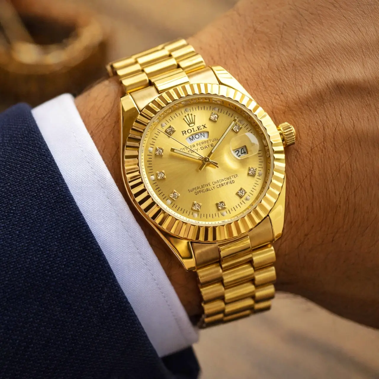 Rolex Oyster Perpetual Datejust (Golden)