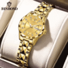 BINBOND Woman’s Watch (Golden)