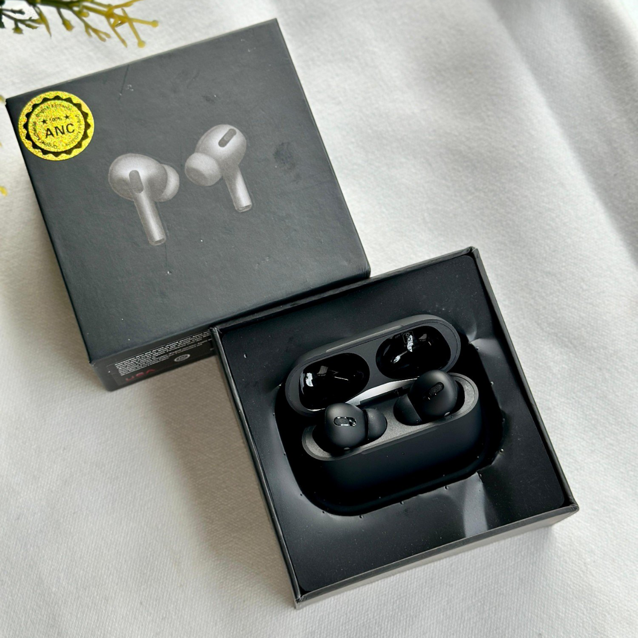 Apple Airpods Pro 2nd Gen ANC Dubai Version (Black)