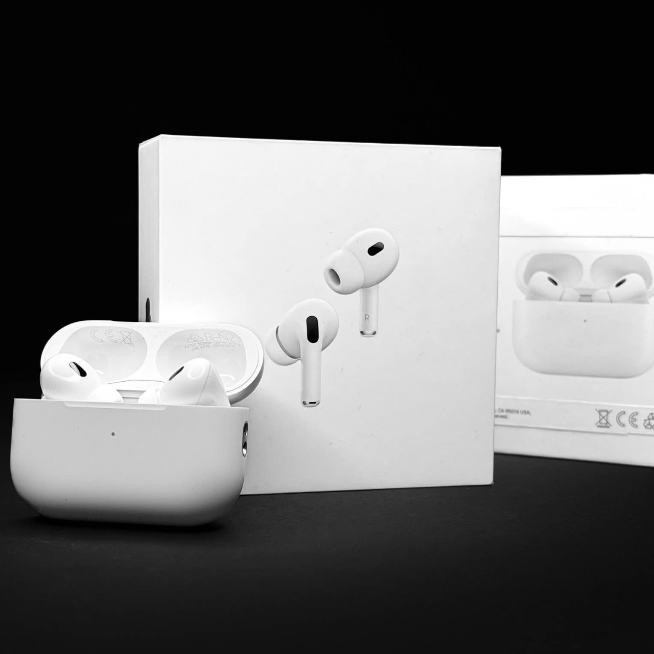 Apple Airpods Pro 2nd Gen ANC Dubai Version (White)